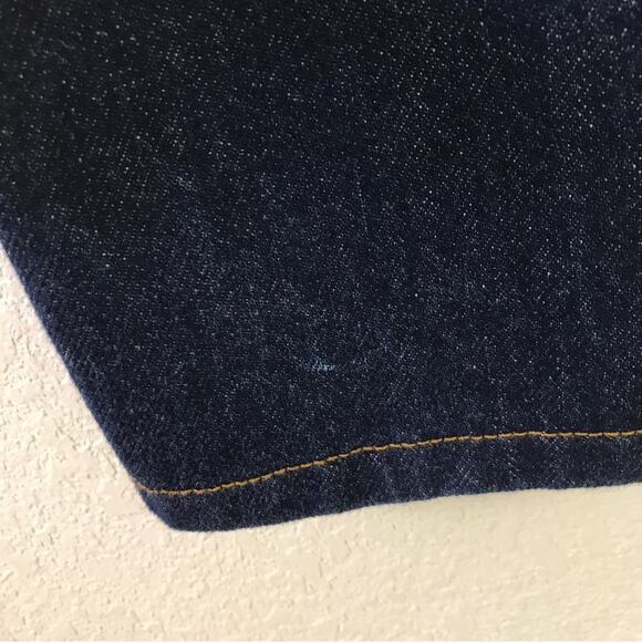 Vintage Y2K Womens Levi's 550 Relaxed Fit Tapered Leg 100% Cotton Cropped Jeans - Picture 10 of 13